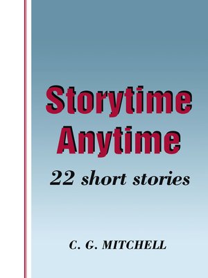 cover image of Storytime Anytime